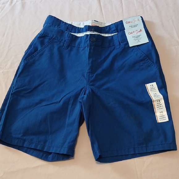 Cat & Jack Other - Cat & Jack Vibrant Blue Boys' Shorts (2) pairs
